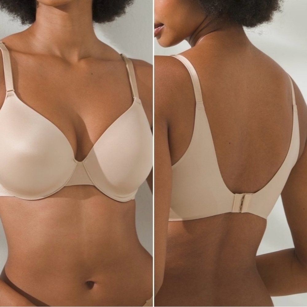 {40G} Soma Vanishing Back Full Coverage Bra‎ NWOT
